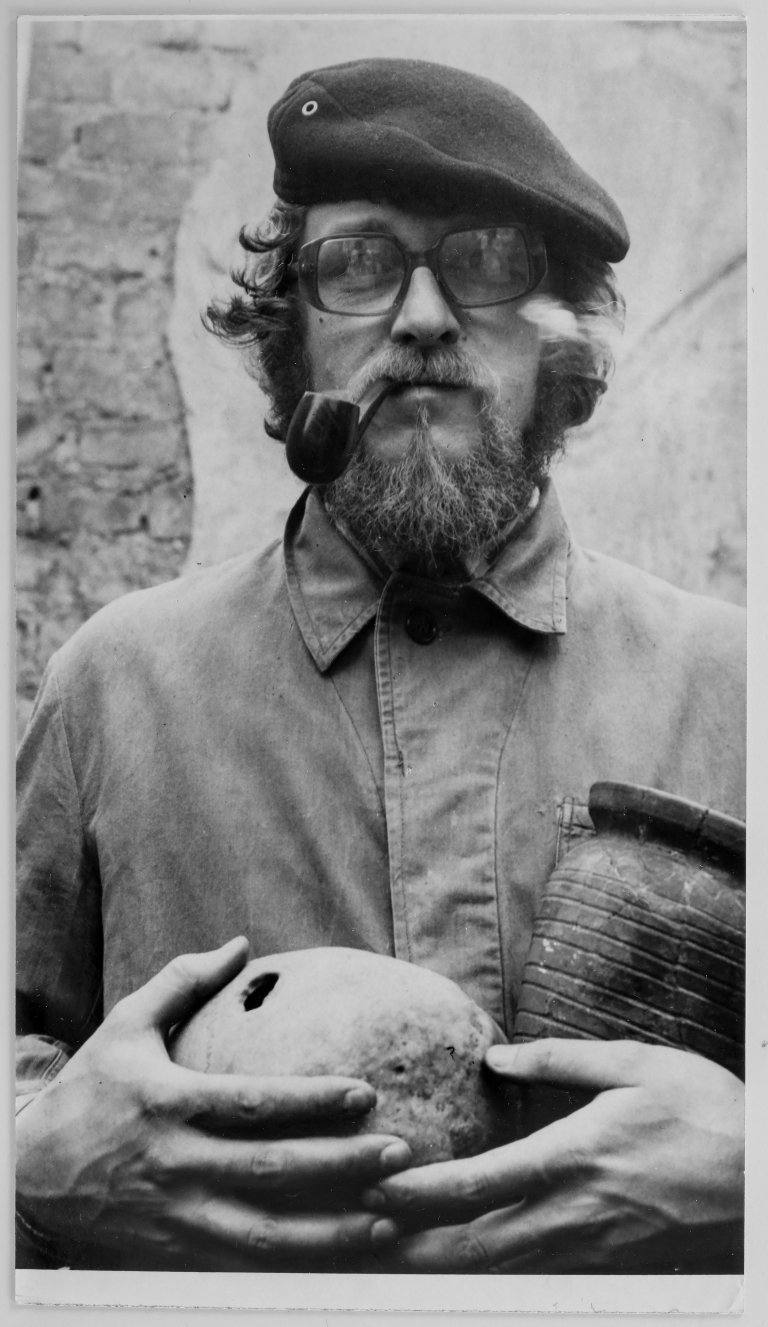 PhDr. Josef Bláha, Mořické náměstí 1973 PhDr. Josef Bláha, Mořické náměstí 1973
