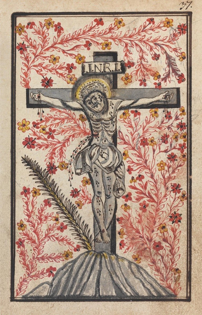 Rose Garden | Handwritten prayer books from the 18th and 19th centuries | The collection of Jan Poš Rose Garden | Handwritten prayer books from the 18th and 19th centuries | The collection of Jan Poš