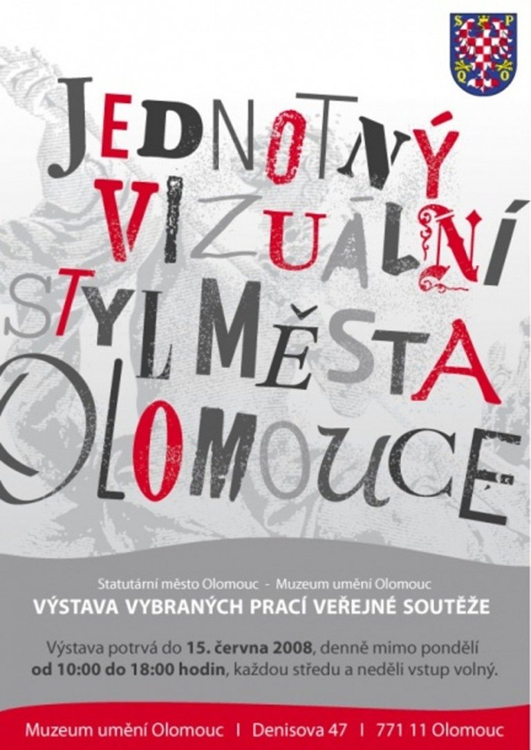 Unified visual style of the city of Olomouc Unified visual style of the city of Olomouc