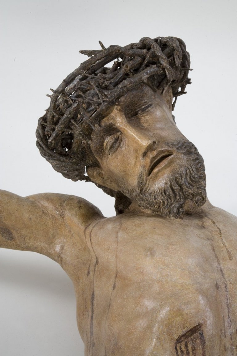 The Crucifixion from Zašová | Restored 2003–2007 The Crucifixion from Zašová | Restored 2003–2007