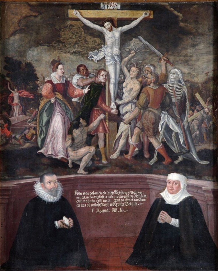 Ku věčné památce | Malované renesanční epitafy v českých zemích Ku věčné památce | Malované renesanční epitafy v českých zemích