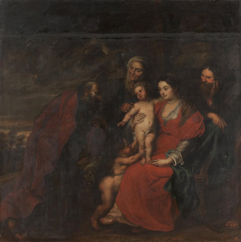 Restoration and protection of selected paintings and furniture in Archbishop´s Chateau in Kroměříž Restoration and protection of selected paintings and furniture in Archbishop´s Chateau in Kroměříž