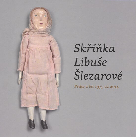 Skříňka Libuše Šlezarové. Práce z let 1975 až 2014. Výstava v Divadle hudby Muzea umění Olomouc 8. 2. až 13. 5. 2018. Skříňka Libuše Šlezarové. Práce z let 1975 až 2014. Výstava v Divadle hudby Muzea umění Olomouc 8. 2. až 13. 5. 2018.