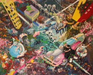 Painting with Michael Rittstein | Exhibition of one picture Painting with Michael Rittstein | Exhibition of one picture