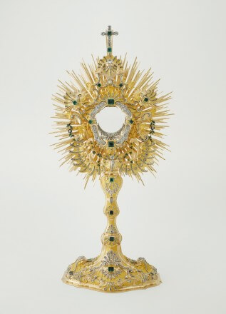 The Monstrance of the Gold Sun of Moravia | Restored in 2005 The Monstrance of the Gold Sun of Moravia | Restored in 2005
