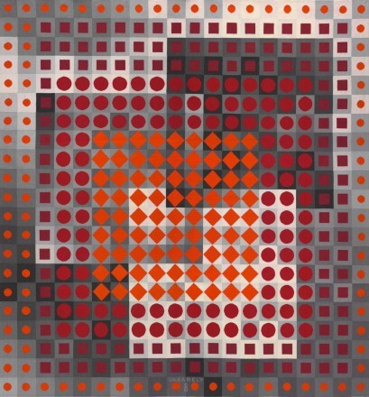 Victor Vasarely | Nová akvizice II Victor Vasarely | Nová akvizice II