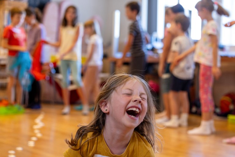 Součástí Dnů evropského dedictví v Muzeu umění Olomouc je i nedělní workshop pro děti. Foto: MUO - Tereza Hrubá