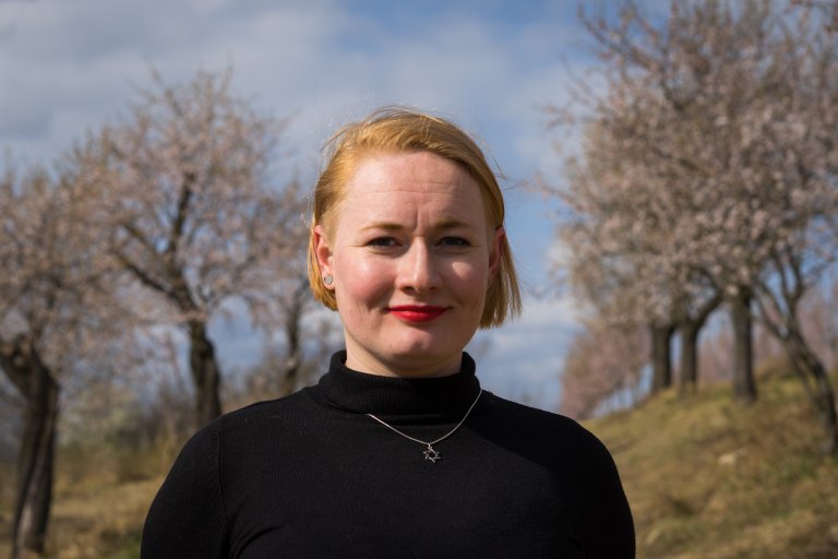 Česká básnířka Anna Štičková.