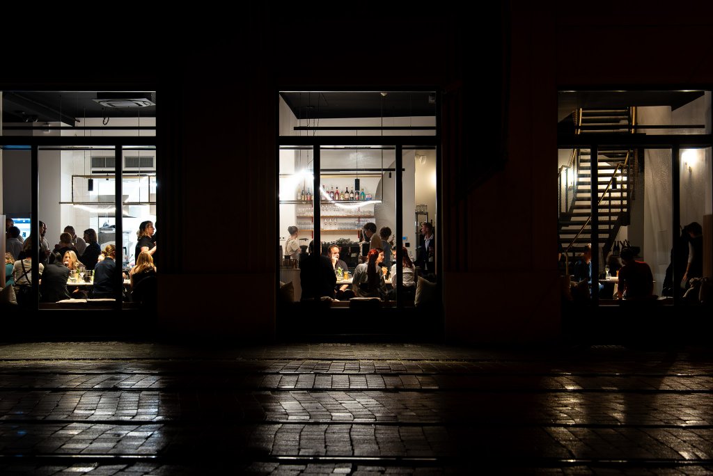Bistro Central – exterior