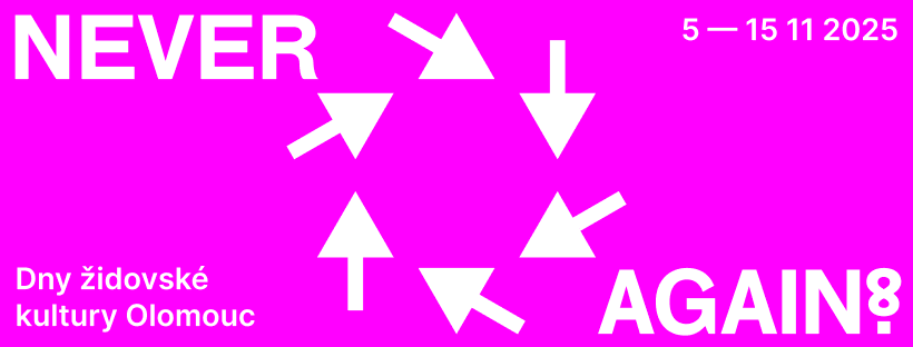 Dny židovské kultury Olomouc 2025 (logo)