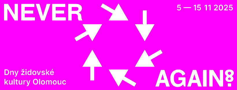 Dny židovské kultury Olomouc 2025 (logo)