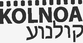 KOLNOA – Festival izraelského filmu (logo)