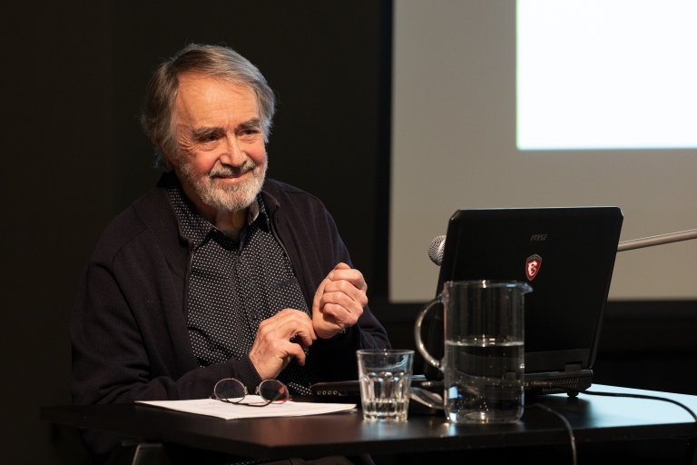 Pavel Zatloukal, bývalý ředitel Muzea umění Olomouc Foto: MUO – Zdeněk Sodoma