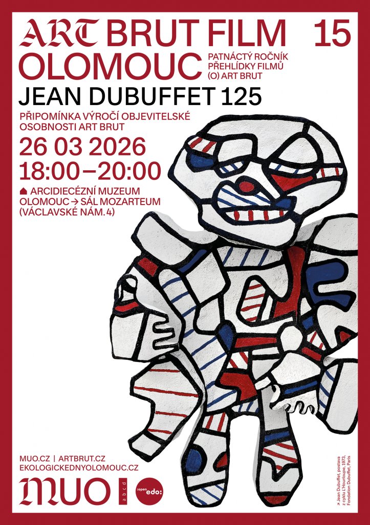Plakát Art Brut Film Olomouc 2026