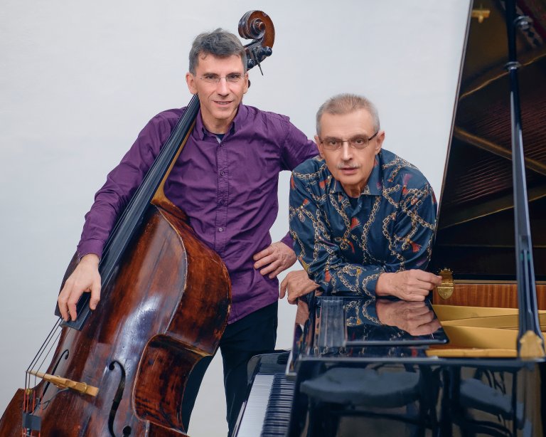 Petr Dvorský a Emil Viklický. Foto: Michaela Firesová