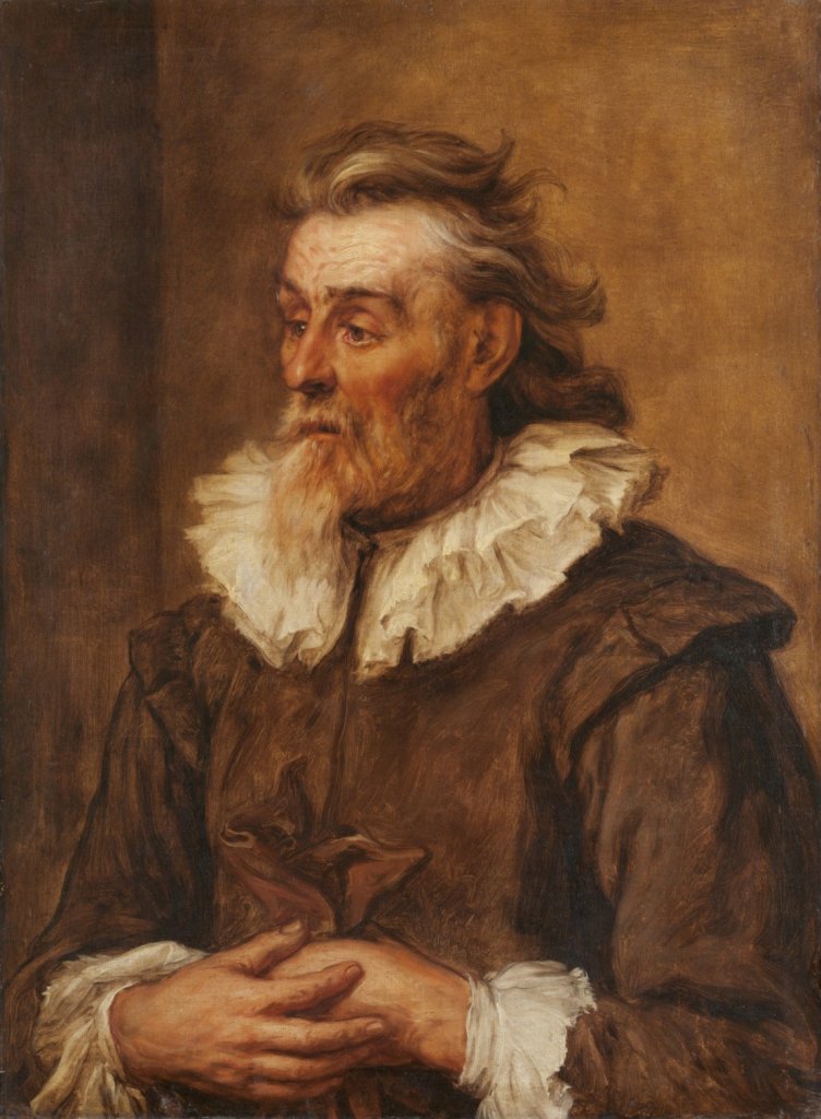 Anthonis van Dyck, Portrét muže s rukavicemi, 1626–1632, olej, plátno; 84×62 cm, Arcibiskupství olomoucké – Arcidiecézní muzeum Kroměříž