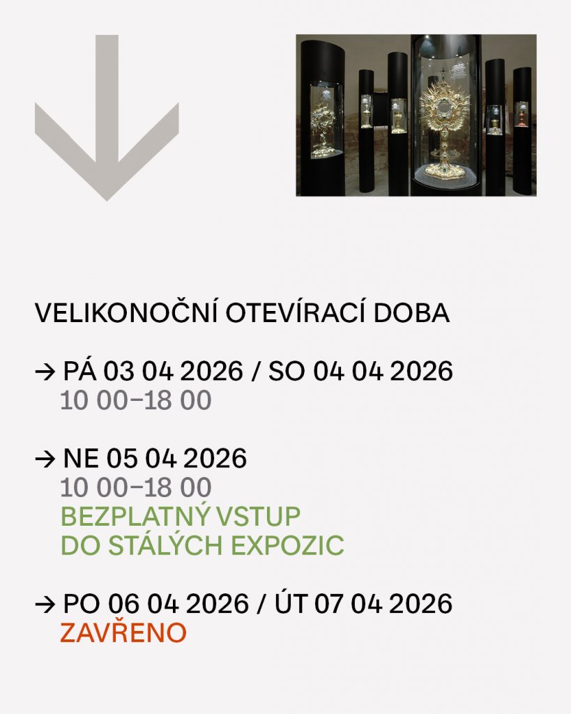 Velikonoční vstup do MUO, 2026
