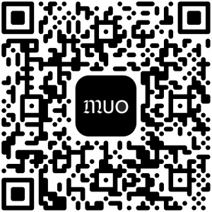 QR kód pro audio průvodce - úvod výstavy Jan Knap: Okna do Ráje