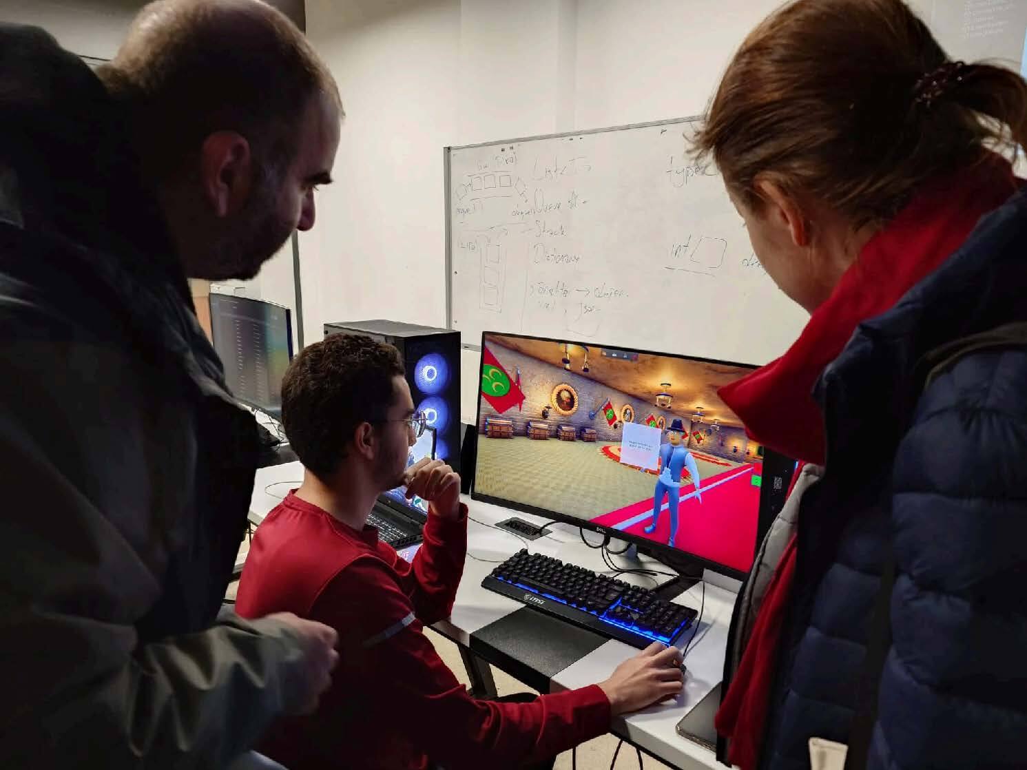 Kateřina Fajtlová využila Erasmus+ pro návštěvu Istanbul Aydın University, kde čerpala zkušenosti ohledně digitalizace, digitálního kurátorství a nových možností prezentace kulturního dědictví.