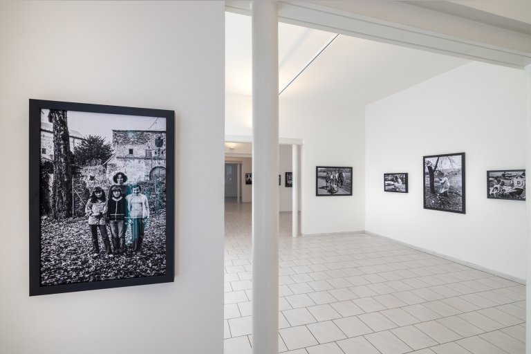 Exhibition Out of town! Photo: Zdeněk Sodoma