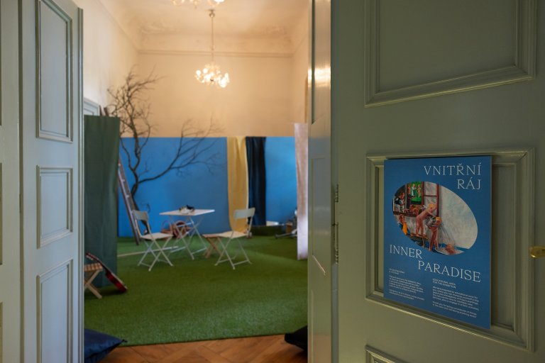 Součástí výstavy Okna do Ráje je edukační zóna. Foto: MUO – Tereza Hrubá