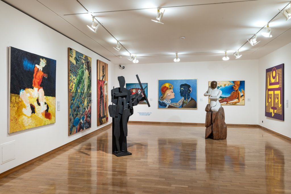 Stálá expozice Století relativity II v Muzeu moderního umění. Foto: MUO – Zdeněk Sodoma