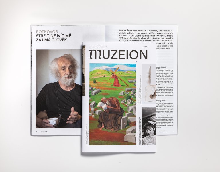 Časopis Muzeion. Číslo 02/2026. Foto: MUO – Zdeněk Sodoma