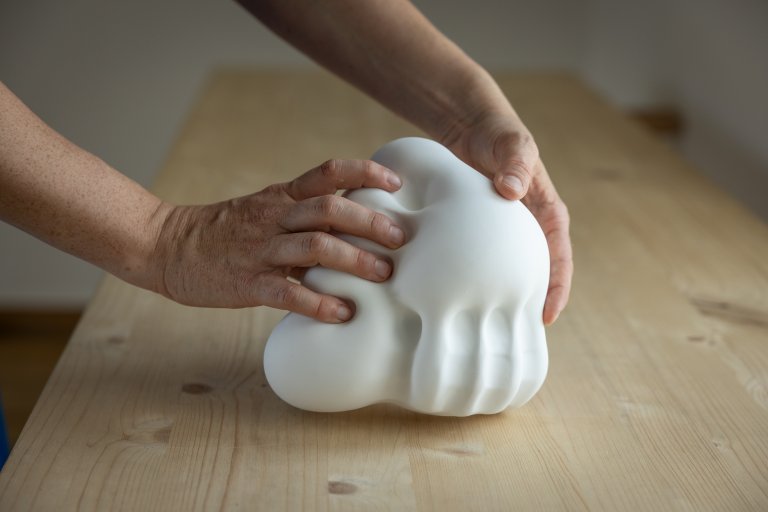 3D haptický model, který vznikl v rámci projektu IN TOUCH. Foto: MUO – Zdeněk Sodoma