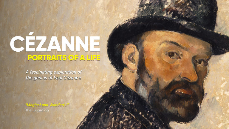 Vizuál filmu Cézanne – portréty života
