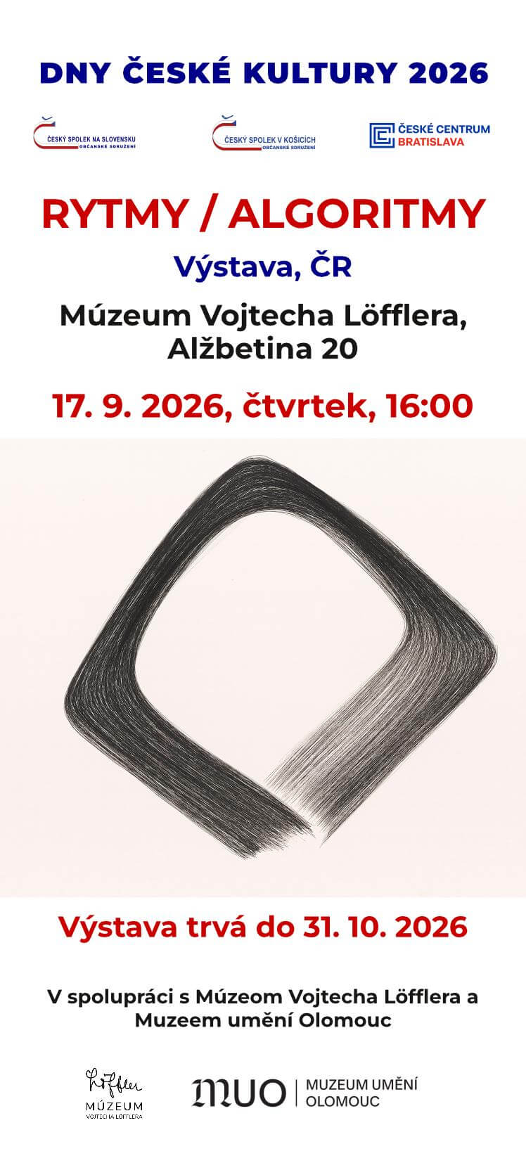 Rytmy a algoritmy v Košicích