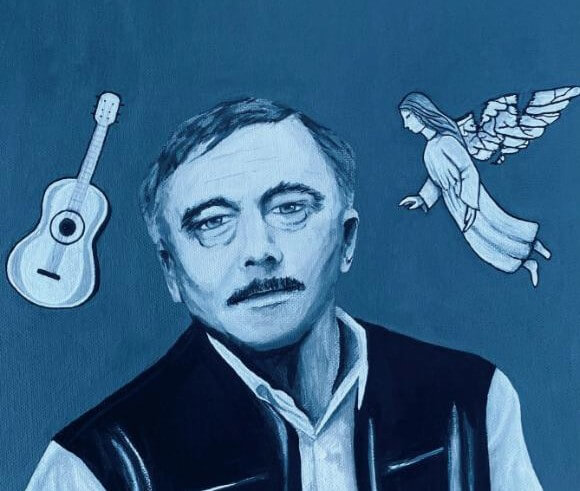 Pozvánka k přednášce Karel Kryl: Anděl s polámanými křídly