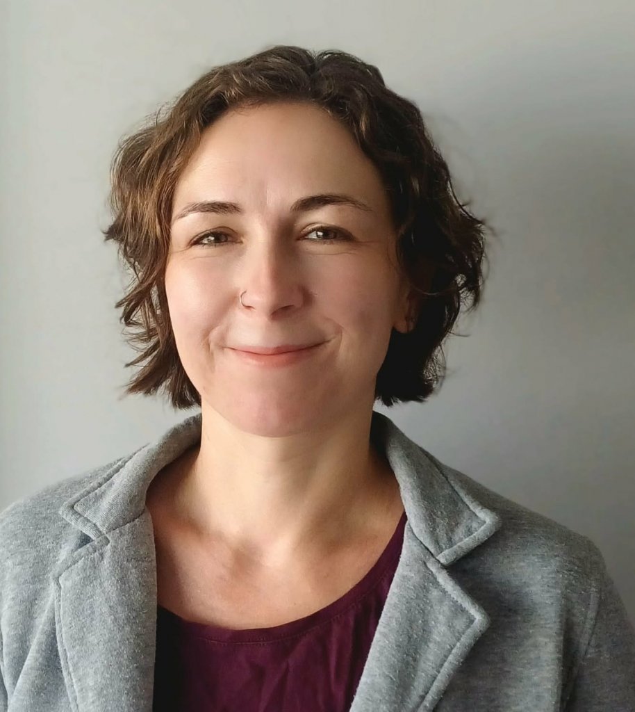 Lenka Uličná, judaistka, hebraistka a lingvistka.