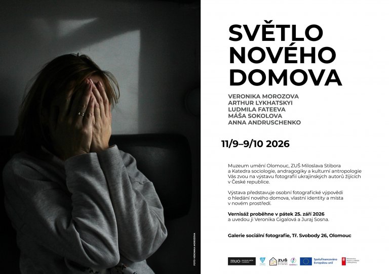 Pozvánka na zahájení výstavy Světlo nového domova