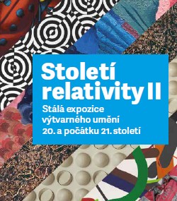 Průvodce výstavou Století relativity II – titulní stránka
